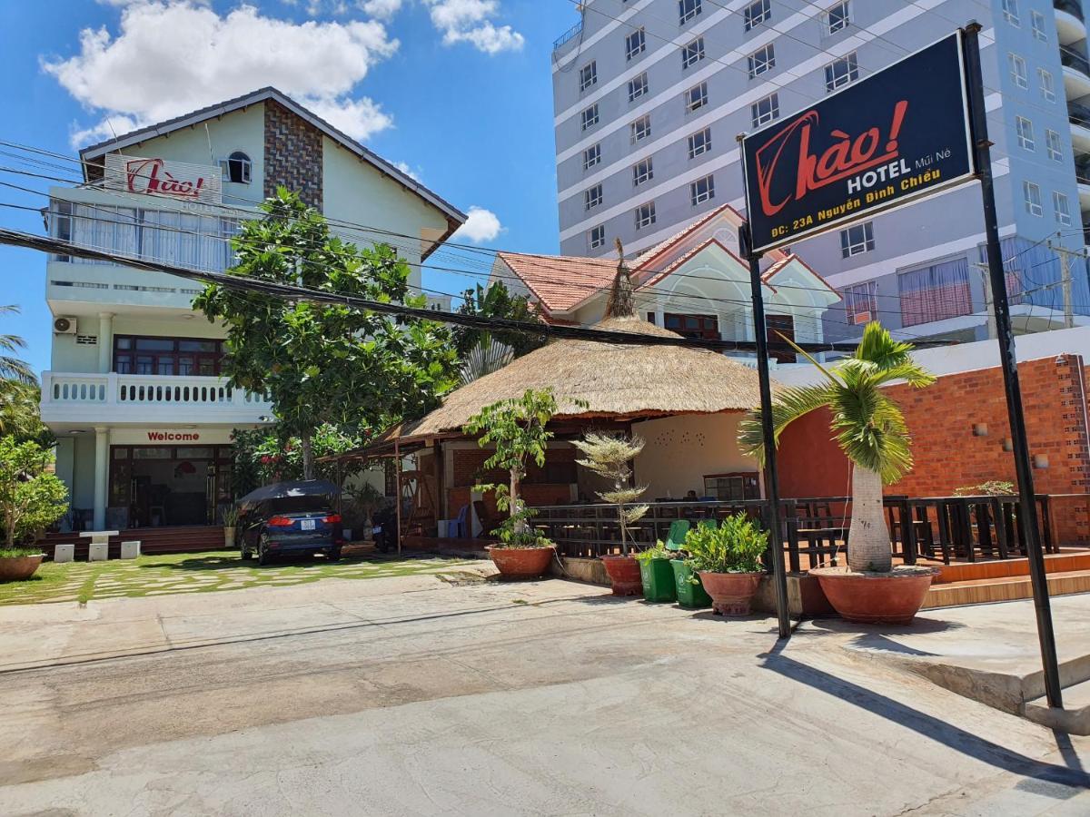Chao Hotel Mui Ne Phan Thiết Eksteriør billede